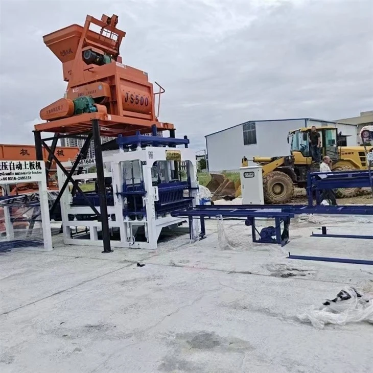 Cement Block Machine in Tajikistan