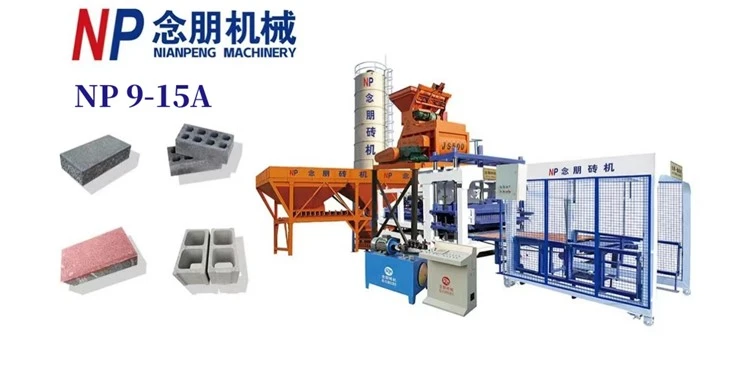 Concrete Block Machine in Canada