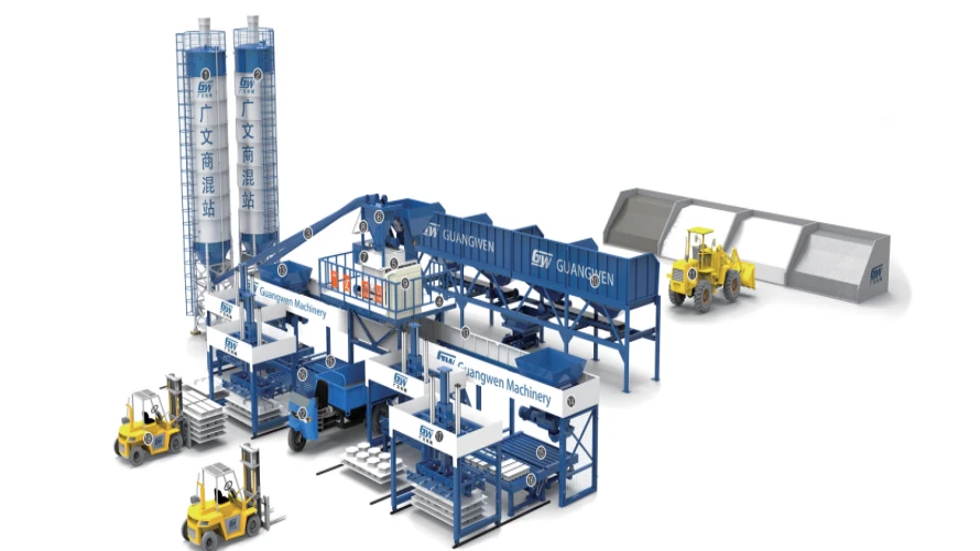 New Brick Making Machine