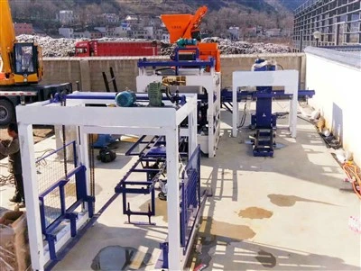 fabricante de bloques de hormigón en Canadá