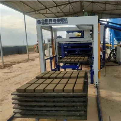 Máquina de bloques de cemento en Tayikistán