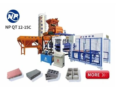 Máquina de bloque en China