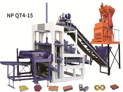 Máquina para hacer bloques