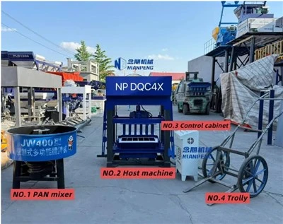Máquina para fabricar bloques de cemento en Turkmenistán
