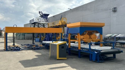 Equipos para prefabricados de hormigón