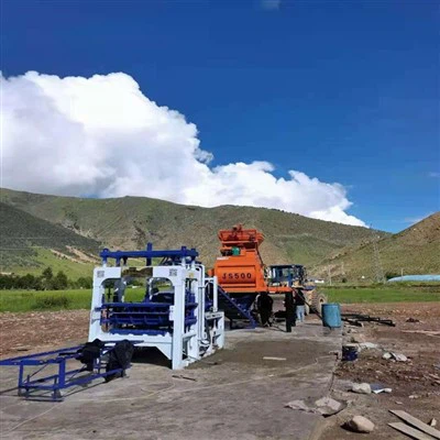 Máquina de fabricación de ladrillos de Kazajstán