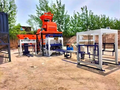 máquina de fabricación de bloques de ladrillo en Gran Bretaña