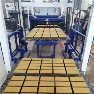 Filipinas Cemento Interlocking Máquina de ladrillos Pavimento de piedra Máquina de fabricación de piedra