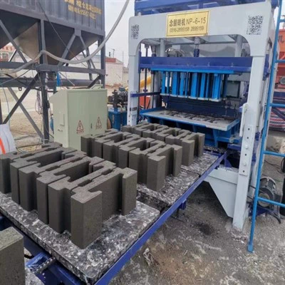 Máquina de fabricación de ladrillos de Zimbabwe