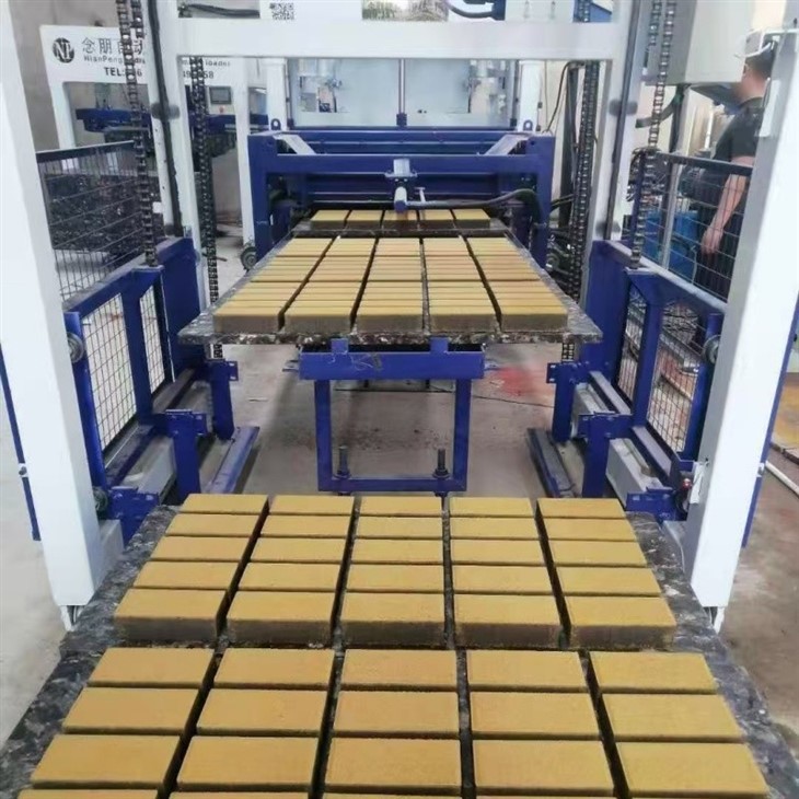 Tajikistan Solid Paver Brick Making Machine