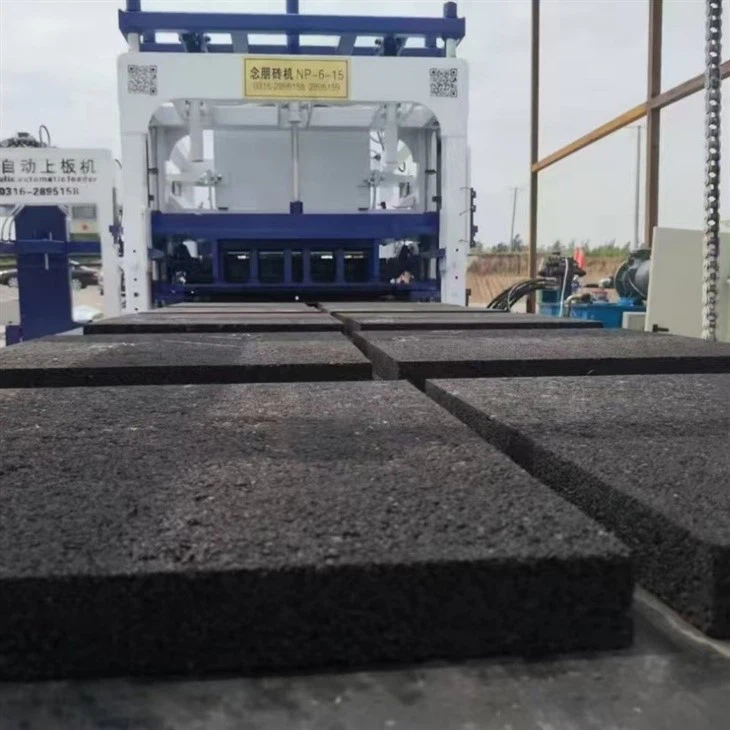 Tanzania Building Block Brick Making Machine